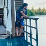 Bharath Instagram - Throwback post !! #maldivesdiaries #sunday #chill #infinity #selfmusing