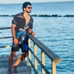Bharath Instagram - Throwback post !! #maldivesdiaries #sunday #chill #infinity #selfmusing