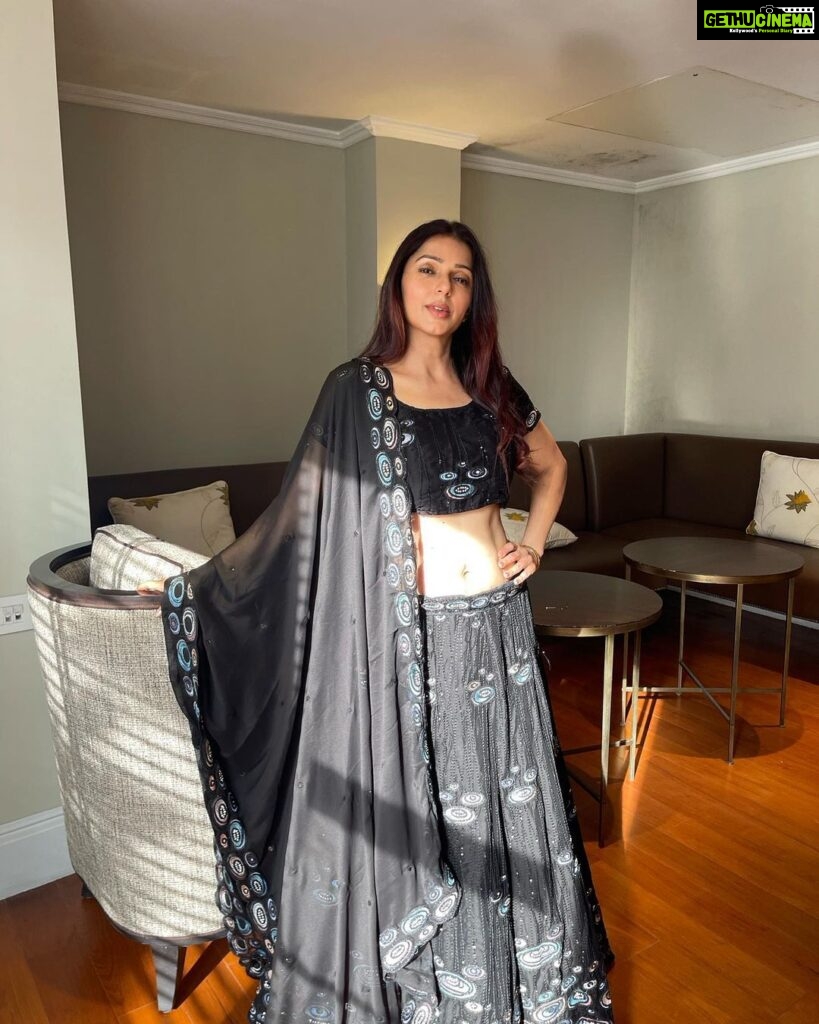 Bhumika Chawla Instagram - … ✨ Dress-@manalipural Make up - @ashokrathod14 Hair - Shashi
