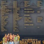 Bhumika Chawla Instagram - …. Kisi ka bhai kisi ki jaan …. Releases today . (Living in Gratitude 🙏 thank you God for everything 🙏