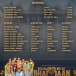 Bhumika Chawla Instagram - …. Kisi ka bhai kisi ki jaan …. Releases today . (Living in Gratitude 🙏 thank you God for everything 🙏