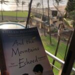 Bhumika Chawla Instagram - Reading …. And the mountains echoed … in the silence of the quiet afternoon with the sound of the waves and now into the early evening as the sun slowly gets ready to set … Reading is the most amazing thing that one can do … This makes me write .. The relation between an author and a book written by an author—— with a reader well , thousands of readers is just so deep … one book and so many relations with different people … some reading in their rooms , some while they fly in planes , some in trains while some read in buses … Some read while lying in the bed in the deep dark night .. so deeply a reader gets involved — in the imagination of the writers world —- it’s relation deep in itself ❤️ That’s for fiction and non fiction - well finished another book called the SOULFUL SIMPLICITY — @bemorewithless that had its impact on me and the relation was different .. ❤️