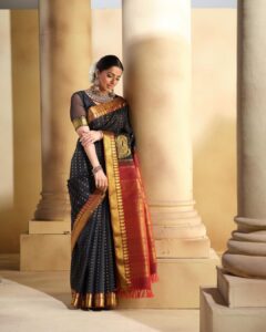 Bhumika Chawla Instagram - My mother’s favourite attire was a saree and she believed that a woman looked most beautiful and graceful  in  a saree ❤️
She wore sarees almost every day for the longest time and when she went out for the Army parties with my father she was always elegant and graceful , she took time to dress up and as my father says she took pride in dressing up gracefully . 
Mummy this is for you . 
I miss you so much , every single day❤️❤️❤️