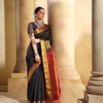 Bhumika Chawla Instagram - My mother’s favourite attire was a saree and she believed that a woman looked most beautiful and graceful in a saree ❤️ She wore sarees almost every day for the longest time and when she went out for the Army parties with my father she was always elegant and graceful , she took time to dress up and as my father says she took pride in dressing up gracefully . Mummy this is for you . I miss you so much , every single day❤️❤️❤️