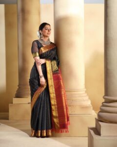 Bhumika Chawla Instagram - My mother’s favourite attire was a saree and she believed that a woman looked most beautiful and graceful  in  a saree ❤️
She wore sarees almost every day for the longest time and when she went out for the Army parties with my father she was always elegant and graceful , she took time to dress up and as my father says she took pride in dressing up gracefully . 
Mummy this is for you . 
I miss you so much , every single day❤️❤️❤️