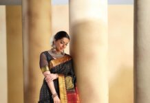 Bhumika Chawla Instagram - My mother’s favourite attire was a saree and she believed that a woman looked most beautiful and graceful in a saree ❤️ She wore sarees almost every day for the longest time and when she went out for the Army parties with my father she was always elegant and graceful , she took time to dress up and as my father says she took pride in dressing up gracefully . Mummy this is for you . I miss you so much , every single day❤️❤️❤️