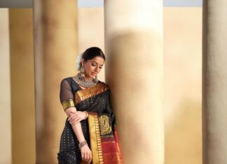 Bhumika Chawla Instagram - My mother’s favourite attire was a saree and she believed that a woman looked most beautiful and graceful in a saree ❤️ She wore sarees almost every day for the longest time and when she went out for the Army parties with my father she was always elegant and graceful , she took time to dress up and as my father says she took pride in dressing up gracefully . Mummy this is for you . I miss you so much , every single day❤️❤️❤️