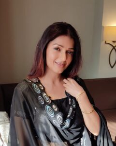 Bhumika Chawla Instagram - … 

✨ 

Dress-@manalipural 
Make up - @ashokrathod14 
Hair - Shashi