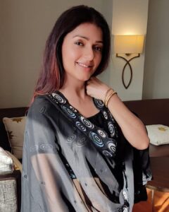 Bhumika Chawla Instagram - … 

✨ 

Dress-@manalipural 
Make up - @ashokrathod14 
Hair - Shashi