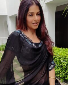 Bhumika Chawla Instagram - … 

✨ 

Dress-@manalipural 
Make up - @ashokrathod14 
Hair - Shashi