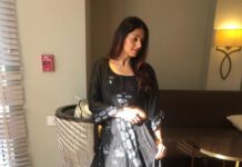 Bhumika Chawla Instagram - … ✨ Dress-@manalipural Make up - @ashokrathod14 Hair - Shashi