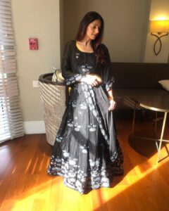 Bhumika Chawla Instagram - … ✨ Dress-@manalipural Make up - @ashokrathod14 Hair - Shashi