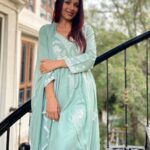 Bhumika Chawla Instagram - ✨ Love the colours —✨@manalipural Clothes courtesy - @manalipural Make up - @ashokrathod14 Hair -Shashi