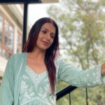 Bhumika Chawla Instagram - ✨ Love the colours —✨@manalipural Clothes courtesy - @manalipural Make up - @ashokrathod14 Hair -Shashi