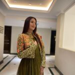 Bhumika Chawla Instagram - ✨ Dress courtesy - @manalipural Make up - @ashokrathod14 Hair - Shashi