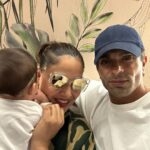 Bipasha Basu Instagram - Devi’s first holiday was a super hit ❤️🧿❤️🧿❤️🧿❤️🧿❤️🧿❤️🧿❤️🧿❤️ #monkeylove #devibasusinghgrover