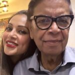 Bipasha Basu Instagram - Best Papa Ever and Best Dadu ❤️🧿 Thank you Papa for putting a smile on our faces… always:) You are Awesomeeeeeeeeeee❤️🧿