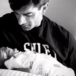 Bipasha Basu Instagram - The day we concieved Devi her Father was born ❤️ Not a day passed by when @iamksgofficial didn’t speak or sang to his daughter in my tummy❤️And from the day she was born… till now each day ,I witness the sweet magic of this father’s love . Devi is the luckiest girl to have the most amazing father … her Papa. Her eyes light up with just his voice . It’s no fun without papa … eating, playing, bathing, massage time, terrace time , dippy dippy time, naps- Papa always makes everything more fun ❤️🧿 We love you Papa ❤️You are our everything ❤️🧿Thank you for being soooooo awesome ❤️🧿 Happy first Father’s Day to you @iamksgofficial ❤️ 🧿🧿🧿🧿🧿🧿🧿 #bestdad #monkeylove #happyfathersday