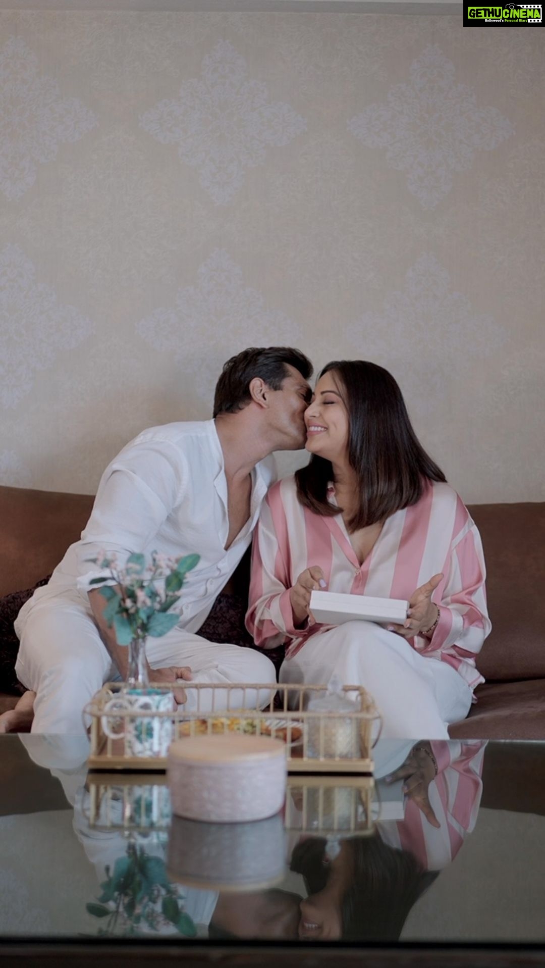 Bipasha Basu Instagram - 🔱 As we celebrate our first Mother’s Day together after welcoming our little bundle of joy, Devi, we wanted to make it memorable. And what better way than with the special gift of jewellery! Something from the Mamma Mia range from @MiabyTanishq. A special something that both the queen and the princess will cherish for life. Thank you, Bipasha, for being the most amazing mom to our little one. Here’s to many more Mother’s Days together. Quick tip for all the dads out there: Mia by Tanishq is the perfect gift for all the mommas out there - stylish, trendy, affordable, certified and hallmarked. @miabytanishq #HappyMothersDay #MiaByTanishq #GiftSmartGiftMia #TrendyGoldJewellery #AffordableLuxury #CertifiedHallmarked #MomApprovedPrices
