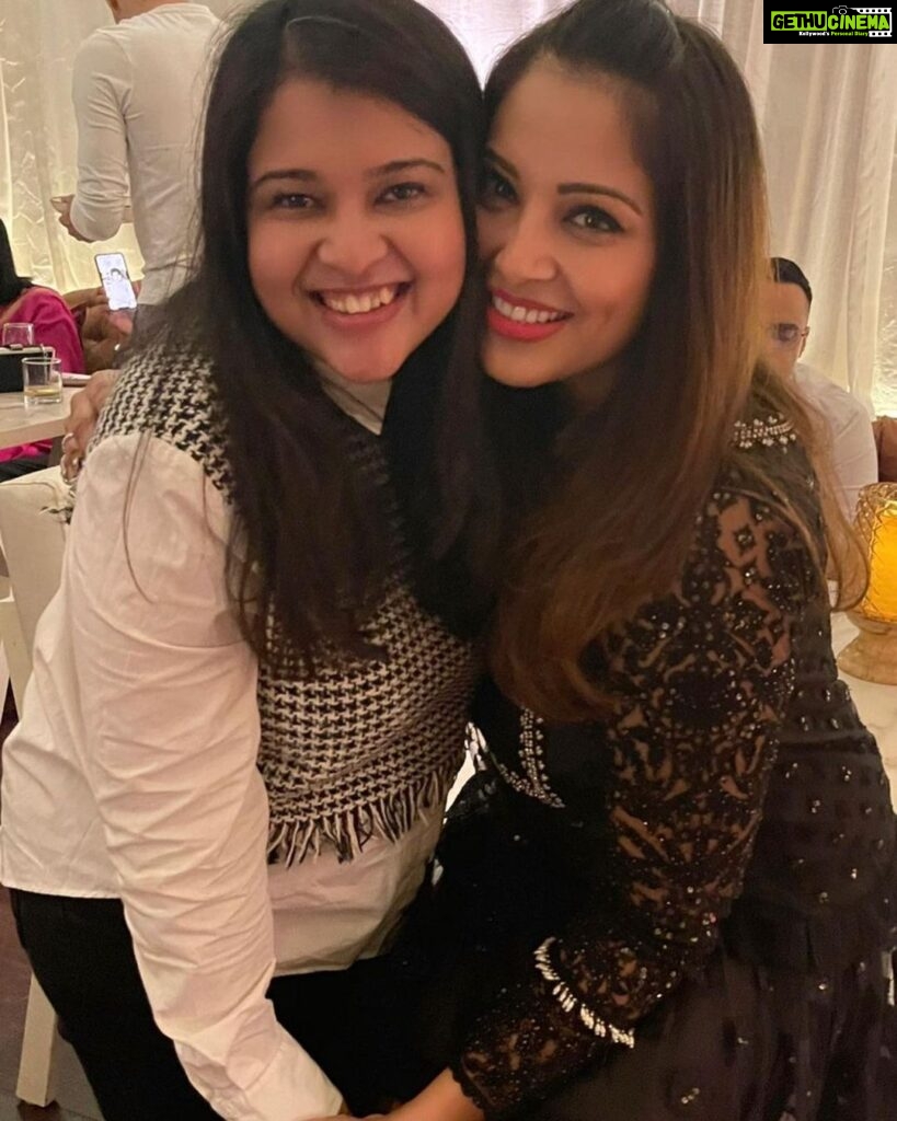 Bipasha Basu Instagram - Happy Birthday @baitalikeeghosh ❤I am so grateful to God for you. You are a mini me in many ways 😃And then there are so many more beautiful qualities in you that are so aspirational. I love you sooooo much. The most dependable sister ❤🧿 Wish you get all that your heart desires 🙏 #sisterlove