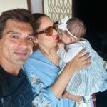 Bipasha Basu Instagram - My whole world in a picture ❤️🧿 #monkeylove #mylife #myheart #myworld #daughterlove #hubby