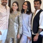 Bipasha Basu Instagram - Eid Mubarak ❤️ Thank you Aunty , @jannatkhan1618 @ayazkhan701 and Dua doll ❤️🤗