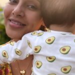 Bipasha Basu Instagram - Baby +Mama +Papa +Sunset = Bliss ❤️🧿🙏 #motherhood #newmommy #monkeylove #devibasusinghgrover #grateful 📸 @iamksgofficial