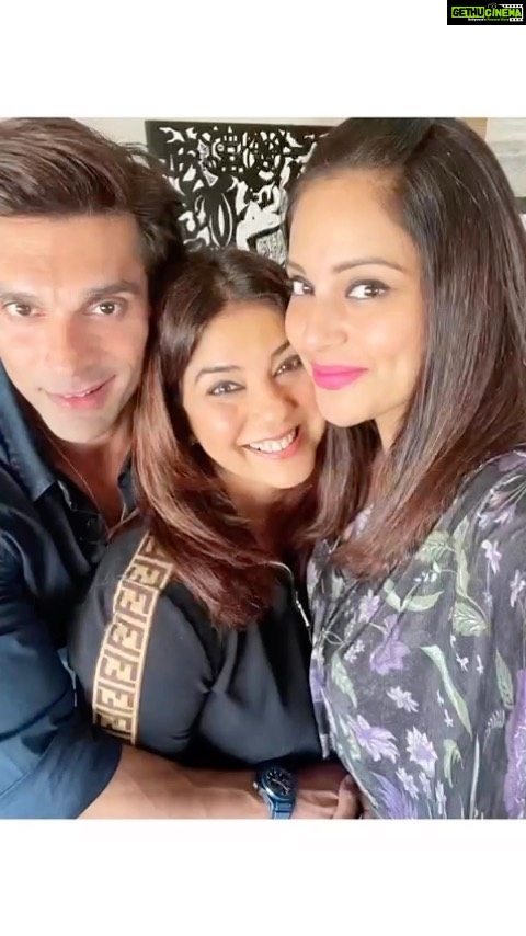 Bipasha Basu Instagram - Devi came into our lives as our cherished blessing from above & as parents we want to preserve all her beautiful childhood memories. The feel of her tiny hands & twinky toes is something we always want to enjoy & a big thank you to @bhavnajasra for ensuring that we always will. This honestly is the best gift a parent can give to themselves & their child ♥️🧿 #makingmemories #bettertogether #monkeylove #gratitude #ourbabygirl #blessed