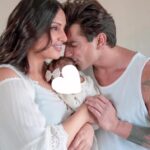 Bipasha Basu Instagram - Happy Birthday to my EVERYTHING ❤️🧿 This day is the most special day every year for me❤️ I must have done something right to get your love ❤️ Wish the best for you always. Thank you for being the best husband and now the best father ❤️🤗🧿 #monkeylove #monkeyprincebirthday #blessed #gratitude 📸 @vivanbhathena_official ( Vivi)