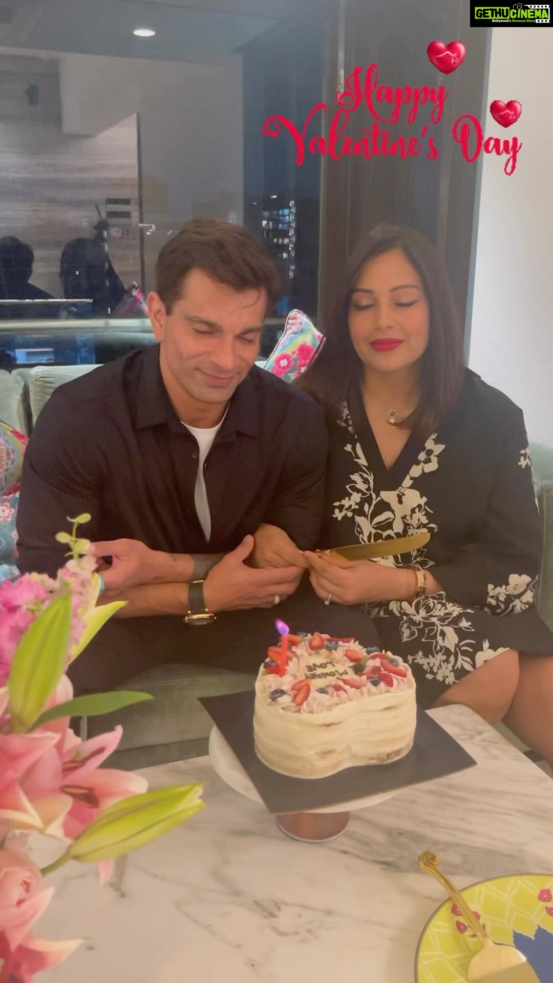 Bipasha Basu Instagram - This is us ❤️🧿 #monkeylove #happyvalentinesday2023