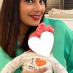 Bipasha Basu Instagram – 3 of Us ❤️ This birthday was soooo different but soooo special ❤️🧿🙏
Thank you everyone for your wonderful wishes and love. Truly grateful 🙏🧿❤️
#monkeylove #itsmybirthday #3ofus  #grateful #blessed #newmom