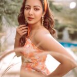 Catherine Tresa Instagram - Grass is happily brown on this side 😜 It's been a while .How have you guys been ? #summervibes #stayingcoolinthisheat☀️😎 #thursdaythoughts #mebeingme Outfit: @labelritukumar Earrings: @suhanipittie Makeup : @makeup_by_lavanya Hair: @venkymakeupstudio Styledby :@stylestatements_by_sushritha Captured by : @adrin_sequeira Assisted by : @venkatbattula1