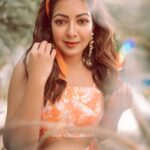 Catherine Tresa Instagram - Grass is happily brown on this side 😜 It's been a while .How have you guys been ? #summervibes #stayingcoolinthisheat☀️😎 #thursdaythoughts #mebeingme Outfit: @labelritukumar Earrings: @suhanipittie Makeup : @makeup_by_lavanya Hair: @venkymakeupstudio Styledby :@stylestatements_by_sushritha Captured by : @adrin_sequeira Assisted by : @venkatbattula1