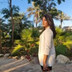 Catherine Tresa Instagram – Good hair day + golden hour = Happy Holidays!🌻

#thattimeoftheyear #happyholidays #chillmodeon #mebeingme Rixos Premium Dubai JBR