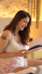 Chahatt Khanna Instagram - Happiness is enjoying small things in life.. #beauty #life #happiness #chahattkhanna #ck #reelsindia #reeitfeelit
