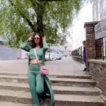Chahatt Khanna Instagram - Be your own kinda beautiful ! @ammarzofashion #travel #london #uk #fashion #ammarzo #ck #streets #chahattkhanna #ammarzofashion