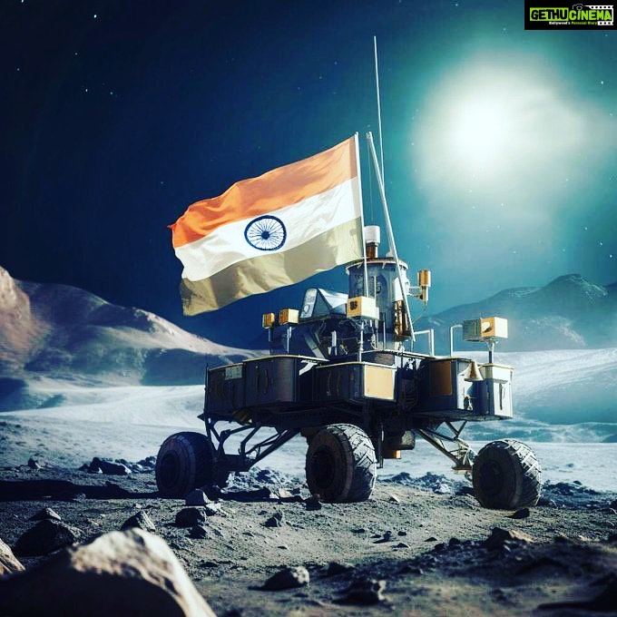 Chahatt Khanna Instagram - Proud moment for all Indians ! India’s historical movement in the world ! Jaihind 🇮🇳 #chandrayan3 #isro #india #country #indiaisthebest