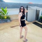 Chahatt Khanna Instagram - Vibe ! #chahattkhanna #goa #summervibes #heat #beach #vacationmode Morjim beach Goa