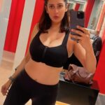 Chahatt Khanna Instagram - Just checking out !! #gym #fitness #health #sweatitout #ck #mumbai #chahattkhanna #fitnessjourney India