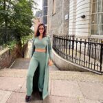 Chahatt Khanna Instagram - London 🏳️‍🌈 #london #chahattkhanna #vaccay #uk Outfit- @ammarzofashion Big Ben Tower, London