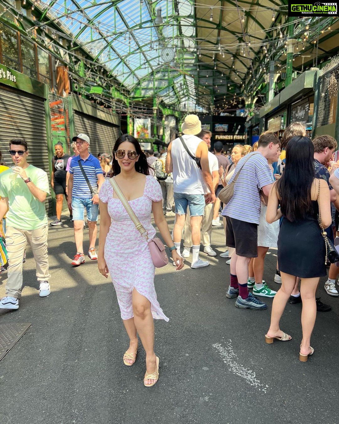 Chahatt Khanna Instagram - Last day in London .. will miss this beautiful city after spending nearly a month.. time to back to my land .. #london #boroughmarket #chahattkhanna #summers #uk #work #vacation Borough Market