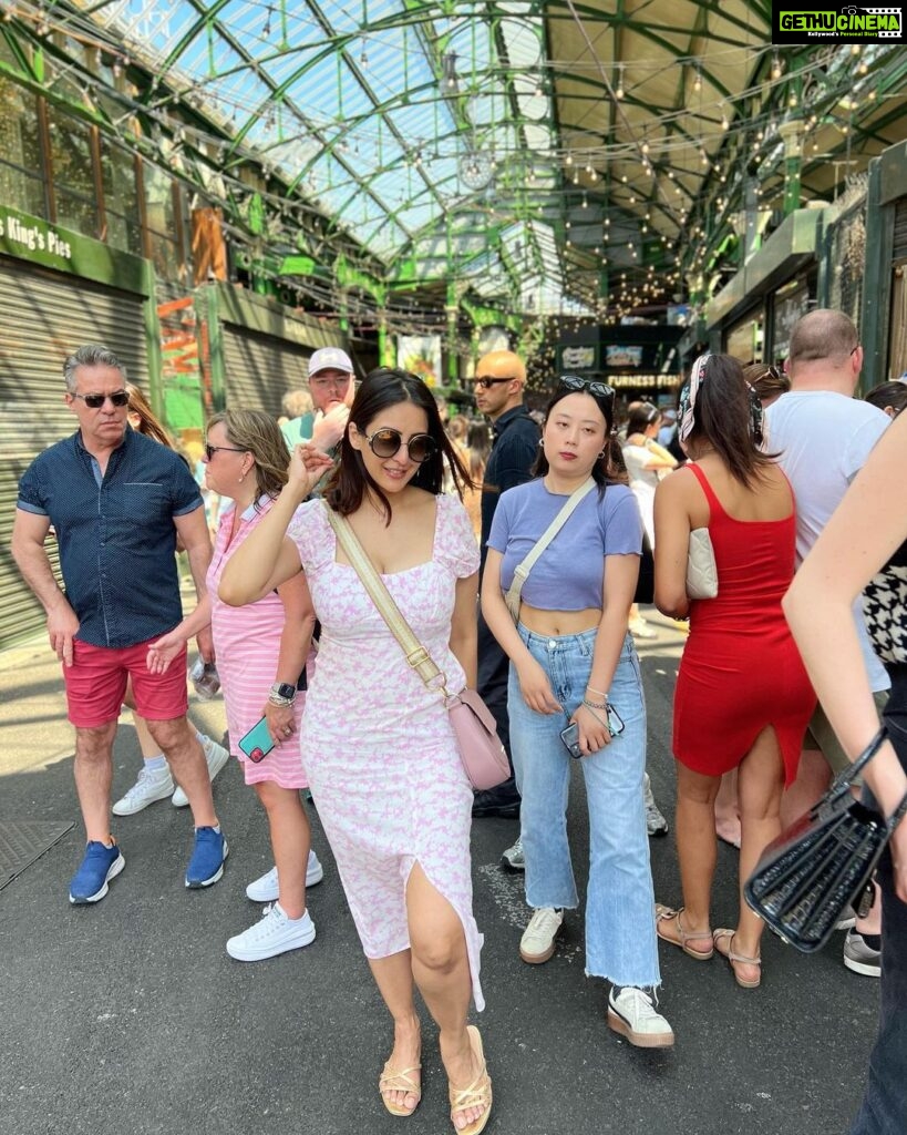 Chahatt Khanna Instagram - Last day in London .. will miss this beautiful city after spending nearly a month.. time to back to my land .. #london #boroughmarket #chahattkhanna #summers #uk #work #vacation Borough Market