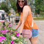 Chahatt Khanna Instagram - First week in London 🫶 @goelneha2000 @amairakhanna15 #family #familytime #friends #home #travel #london #chahattkhanna #uk #Amaira #holidays #motheranddaughtertime #oldfriends #nature #birds #park #hydeparklondon Hyde Park