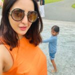 Chahatt Khanna Instagram - First week in London 🫶 @goelneha2000 @amairakhanna15 #family #familytime #friends #home #travel #london #chahattkhanna #uk #Amaira #holidays #motheranddaughtertime #oldfriends #nature #birds #park #hydeparklondon Hyde Park