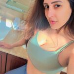 Chahatt Khanna Instagram - Goa dump #summers #selfcare