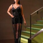 Chahatt Khanna Instagram - Glittery Night At IIFA 2023 @iifa @yasisland Team - styling @sarika_khairnar_ Hair makeup- @rimjhimraimakeup @adnan.a.abbas @sandeepchandrra Abu Dhabi, United Arab Emirates