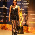 Chahatt Khanna Instagram - Glittery Night At IIFA 2023 @iifa @yasisland Team - styling @sarika_khairnar_ Hair makeup- @rimjhimraimakeup @adnan.a.abbas @sandeepchandrra Abu Dhabi, United Arab Emirates