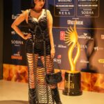 Chahatt Khanna Instagram - Glittery Night At IIFA 2023 @iifa @yasisland Team - styling @sarika_khairnar_ Hair makeup- @rimjhimraimakeup @adnan.a.abbas @sandeepchandrra Abu Dhabi, United Arab Emirates
