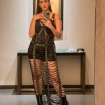 Chahatt Khanna Instagram - Glittery Night At IIFA 2023 @iifa @yasisland Team - styling @sarika_khairnar_ Hair makeup- @rimjhimraimakeup @adnan.a.abbas @sandeepchandrra Abu Dhabi, United Arab Emirates