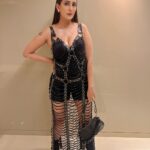 Chahatt Khanna Instagram - Glittery Night At IIFA 2023 @iifa @yasisland Team - styling @sarika_khairnar_ Hair makeup- @rimjhimraimakeup @adnan.a.abbas @sandeepchandrra Abu Dhabi, United Arab Emirates